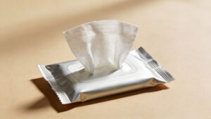 Logistics-Friendly Disposable Wipes - Standardized Packaging for International Shipping?